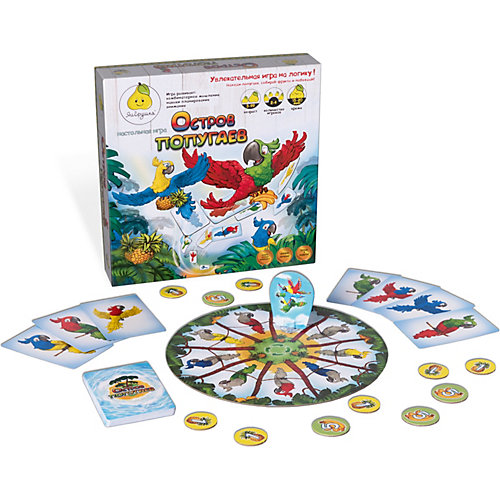 Настольная игра ЯиГрушка "Остров попугаев" от ЯиГрушка