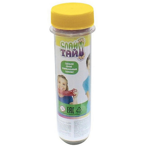 Набор Слайм Тайм "Сделай слайм", желтый от 1Toy