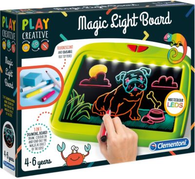 Play Creative - Gestalte magische Farbeffekte