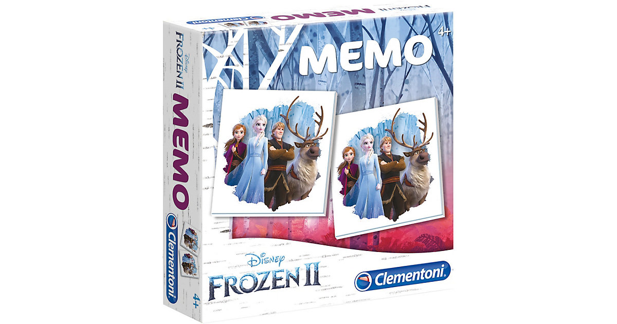Brettspiele: Clementoni Memo Game - Die Eiskönigin 2