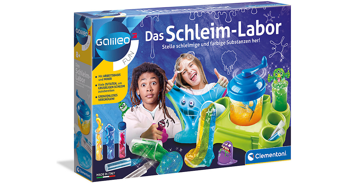 Spielzeug: Clementoni Galileo - Das Schleim-Labor