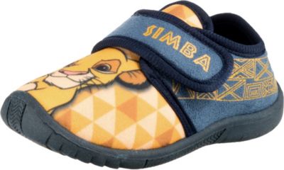 Baby Disney K�nig der L�wen Hausschuhe blau Gr. 30 Jungen Kinder