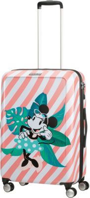 Чемодан American Tourister Минни Майями каникулы, высота 67 см