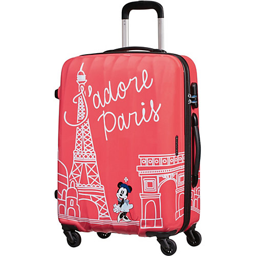 Чемодан American Tourister Минни Париж, 63л - разноцветный от American Tourister