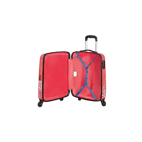 Чемодан American Tourister Минни Париж, 63л - разноцветный от American Tourister