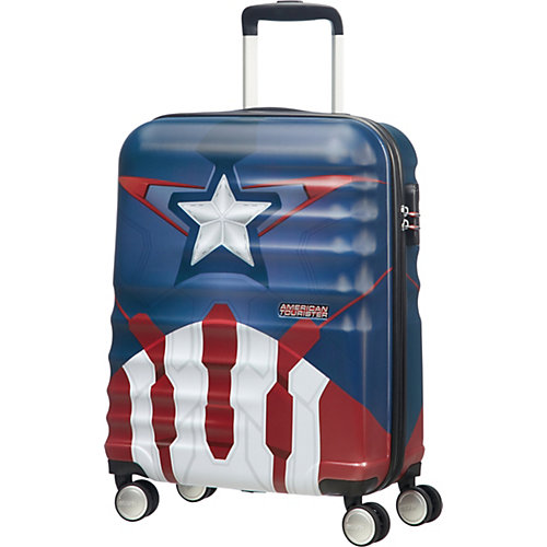 Чемодан American Tourister Капитан Америка, 36 л - разноцветный от American Tourister