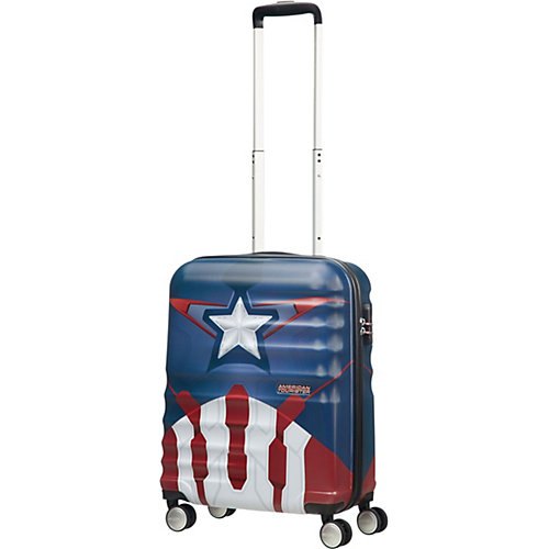 Чемодан American Tourister Капитан Америка, 36 л - разноцветный от American Tourister