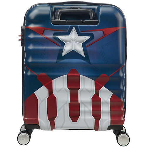 Чемодан American Tourister Капитан Америка, 36 л - разноцветный от American Tourister