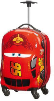 Чемодан Samsonite Тачки, высота 47 см