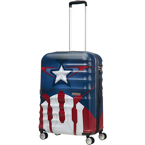 Чемодан American Tourister Капитан Америка, 64 л - разноцветный от American Tourister