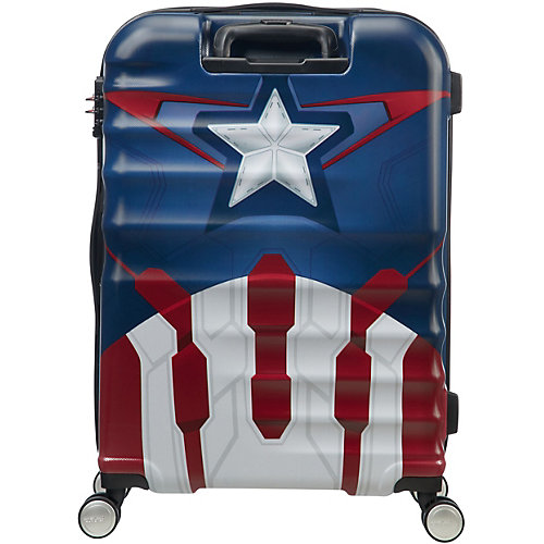 Чемодан American Tourister Капитан Америка, 64 л - разноцветный от American Tourister