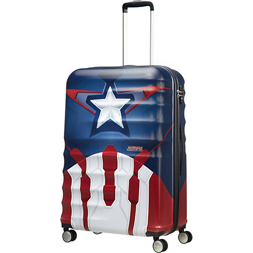 Чемодан American Tourister Капитан Америка, 96 л - разноцветный от American Tourister