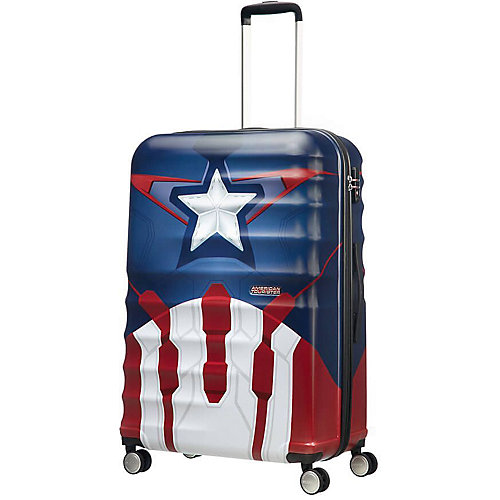 Чемодан American Tourister Капитан Америка, 96 л - разноцветный от American Tourister