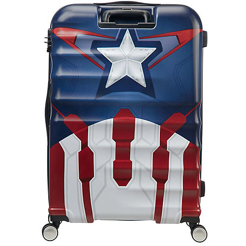 Чемодан American Tourister Капитан Америка, 96 л - разноцветный от American Tourister