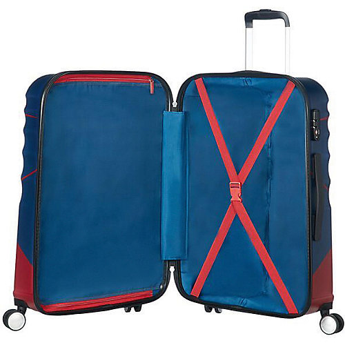 Чемодан American Tourister Капитан Америка, 96 л - разноцветный от American Tourister