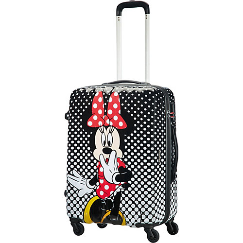 Чемодан American Tourister Минни в горошек, 63л - разноцветный от American Tourister