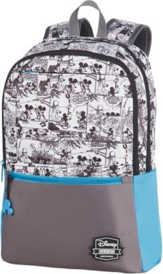 Рюкзак Tourister Микки комиксы, синий