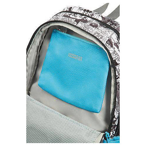 Рюкзак Tourister Микки комиксы, синий - разноцветный от American Tourister