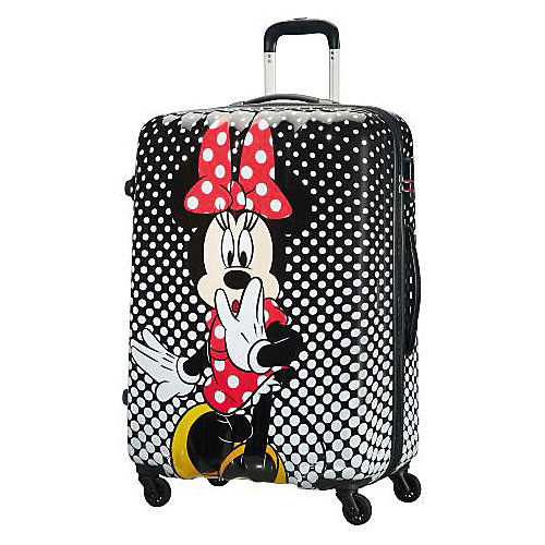 Чемодан American Tourister Минни в горошек, высота 74 см - разноцветный от American Tourister