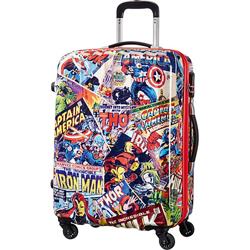 Чемодан American Tourister Комиксы, высота 65 см - разноцветный от American Tourister