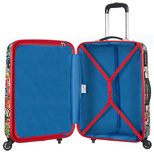 Чемодан American Tourister Комиксы, высота 65 см - разноцветный от American Tourister