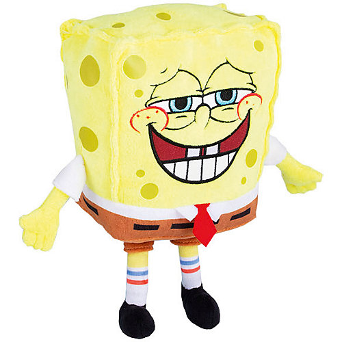 Плюшевая игрушка SpongeBob "Спанч Боб", со звуком, 20 см от Alfa Group