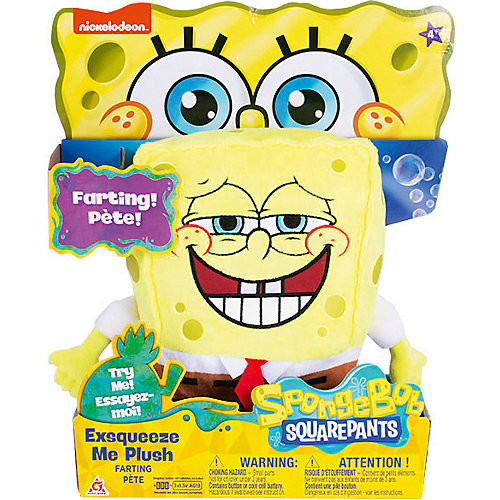 Плюшевая игрушка SpongeBob "Спанч Боб", со звуком, 20 см от Alfa Group