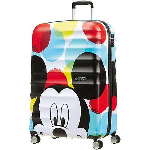 Чемодан American Tourister Микки крупным планом, высота 77 см - разноцветный от American Tourister