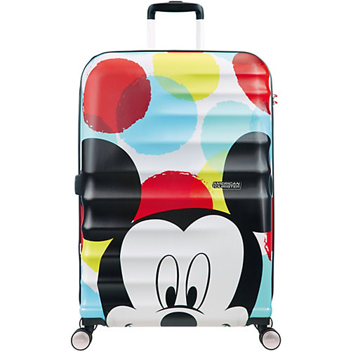 Чемодан American Tourister Микки крупным планом, высота 77 см - разноцветный от American Tourister