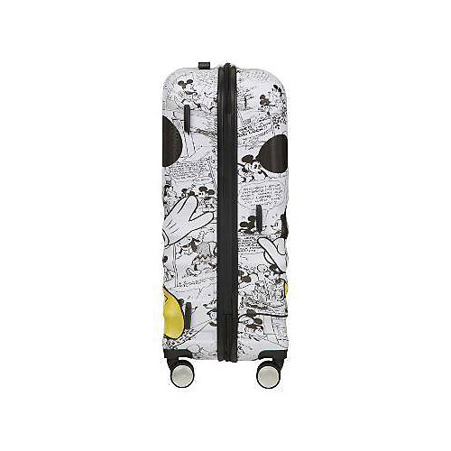 Чемодан American Tourister Минни комиксы белые, высота 67 см - разноцветный от American Tourister