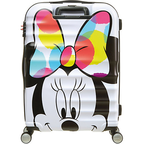 Чемодан American Tourister Минни крупным планом, высота 67 см - разноцветный от American Tourister