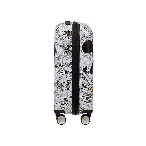 Чемодан American Tourister Минни комиксы белые, высота 55 см - разноцветный от American Tourister