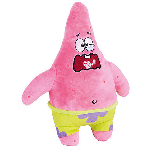 Плюшевая игрушка SpongeBob "Патрик", со звуком, 20 см от Alfa Group