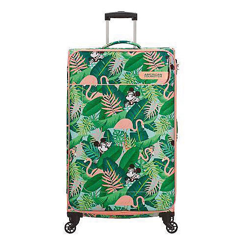 Чемодан American Tourister Минни пальмы, 99,5 л - разноцветный от American Tourister