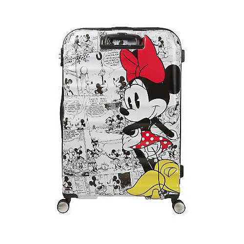 Чемодан American Tourister Минни комиксы белые, 96 л - разноцветный от American Tourister