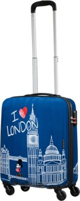 Чемодан American Tourister Микки Лондон, высота 55 см