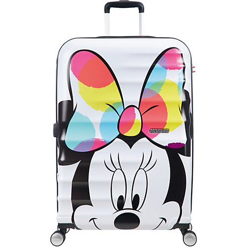 Чемодан American Tourister Минни крупным планом, высота 77 см - разноцветный от American Tourister
