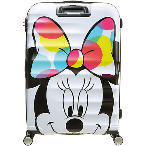 Чемодан American Tourister Минни крупным планом, высота 77 см - разноцветный от American Tourister