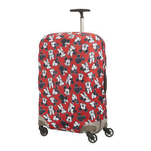 Чехол для чемодана Samsonite Микки, Минни, красный 69-75 см - разноцветный от Samsonite