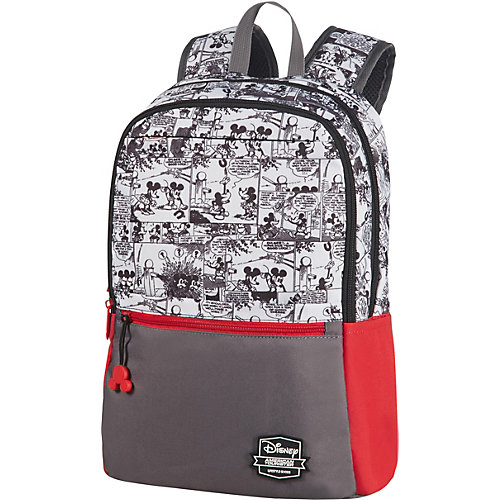 Рюкзак American Tourister Микки комиксы, красный - разноцветный от American Tourister