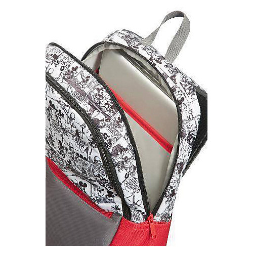 Рюкзак American Tourister Микки комиксы, красный - разноцветный от American Tourister