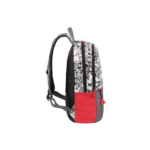 Рюкзак American Tourister Микки комиксы, красный - разноцветный от American Tourister