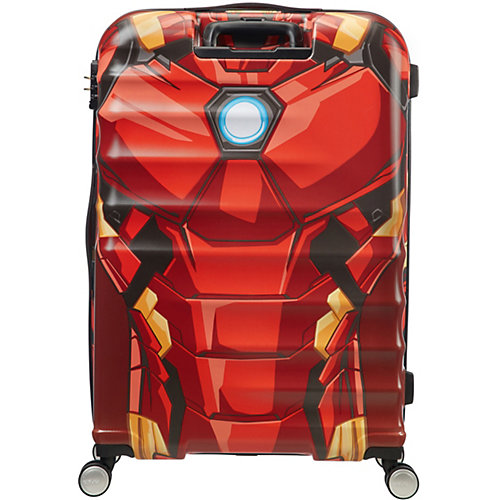 Чемодан American Tourister Железный Человек, высота 77 см - разноцветный от American Tourister
