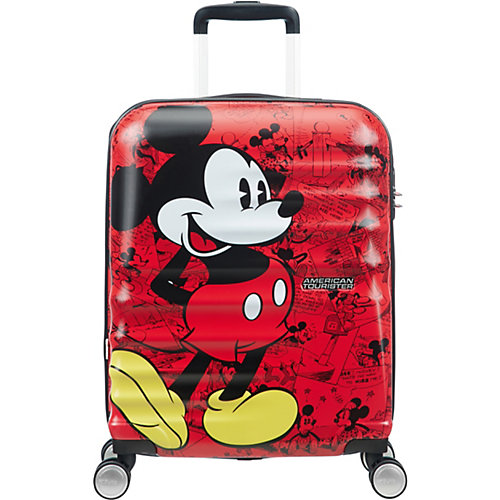 Чемодан American Tourister Микки, высота 55 см - разноцветный от American Tourister
