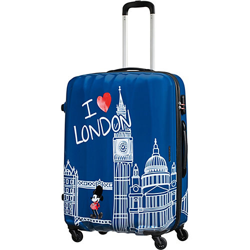 Чемодан American Tourister Микки Лондон, высота 75 см - разноцветный от American Tourister