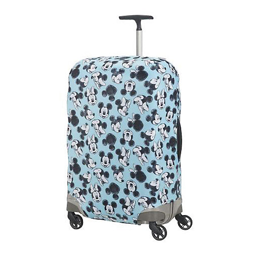 Чехол для чемодана Samsonite Микки, Минни, синий 69 см - разноцветный от Samsonite