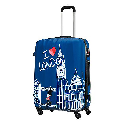 Чемодан American Tourister Микки Лондон, высота 65 см - разноцветный от American Tourister