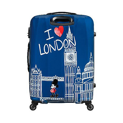 Чемодан American Tourister Микки Лондон, высота 65 см - разноцветный от American Tourister