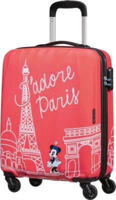 Чемодан American Tourister Минни Париж, высота 55 см