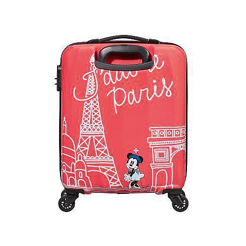 Чемодан American Tourister Минни Париж, высота 55 см - разноцветный от American Tourister